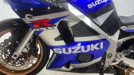 Suzuki GSX-R GIXXER 600 2003 K3 RUNNING SPORTS BIKE TRACK PROJECT 600CC 8