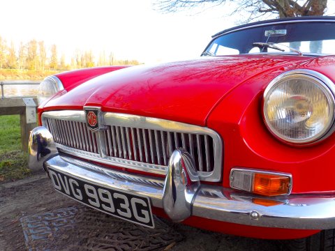 MG MGB MKII ROADSTER 41