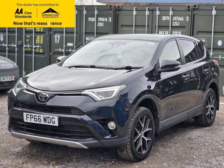 Toyota Rav4 2.0 V-Matic Icon SUV 5dr Petrol CVT 4WD Euro 6 (s/s) (Safety Sense, SNav) ( 3