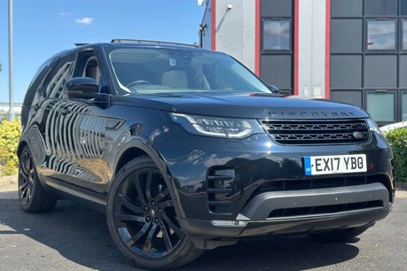 Land Rover Discovery 3.0 TD V6 First Edition SUV 5dr Diesel Auto 4WD Euro 6 (s/s) (258 ps)