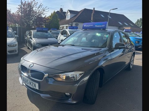 BMW 3 Series 2.0 320d ED EfficientDynamics Auto Euro 5 (s/s) 4dr 3