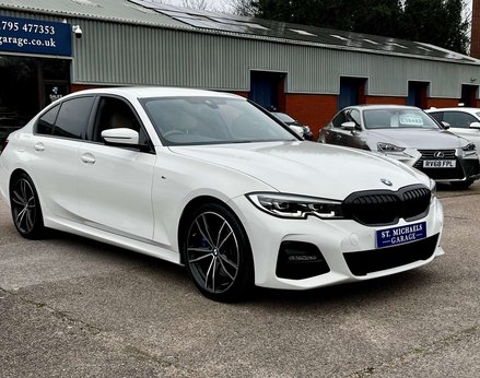 BMW 3 Series 2.0 330I M Sport Auto 4dr 4