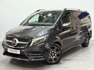 Mercedes-Benz V Class 2.0 V300d AMG Line MPV 5dr Diesel G-Tronic+ Euro 6 (s/s) LWB (239 ps) 14