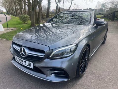 Mercedes-Benz C Class 3.0 C43 V6 AMG (Premium) Cabriolet G-Tronic+ 4MATIC Euro 6 (s/s) 2dr 78