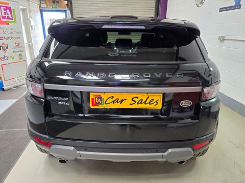 Land Rover Range Rover Evoque 2.2 SD4 Pure Tech Auto 4WD Euro 5 (s/s) 5dr 8