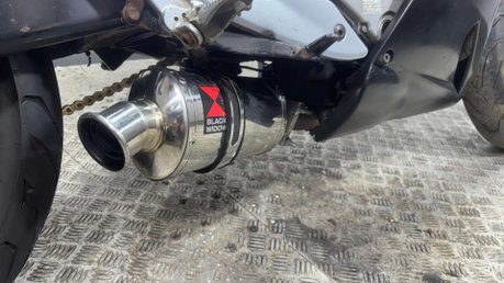 Kawasaki Er ER6 2006 PROJECT TWIN 650CC SPARES OR REPAIR A2 BREAKER 27