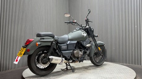 Um Renegade 2017 17K RUNNING CRUISER BIKE PROJECT 125CC LEARNER 3
