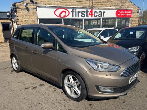 Ford Grand C-Max TITANIUM X