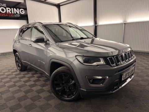 Jeep Compass 1.4T MultiAirII Limited Auto 4WD Euro 6 (s/s) 5dr 2