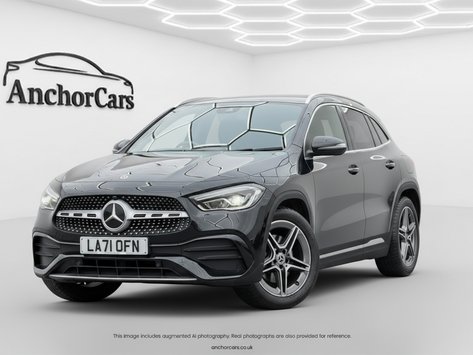 Mercedes-Benz GLA Class (Sold)GLA200 AMG Line (Executive) SUV 5dr Petrol 7G-DCT Euro 6 (163 ps)