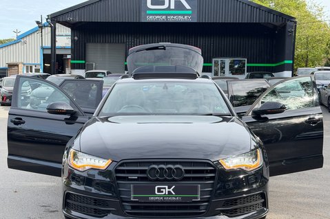 Audi A6 AVANT BI-TDI 313 QUATTRO BLACK EDITION -PAN ROOF -AIR SUSPENSION -TOWBAR  16