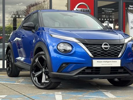 Nissan Juke Hat 1.6 Hbd 143ps Tekna Au