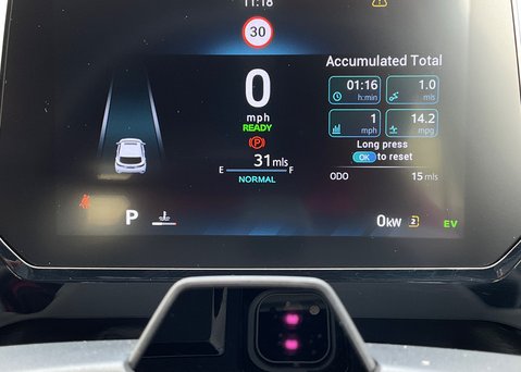 MG MG3 1.5 HYBRID+ TROPHY 23