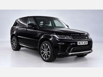 Land Rover Range Rover Sport 3.0 Range Rover Sport HSE Silver D MHEV Auto 4WD 5dr