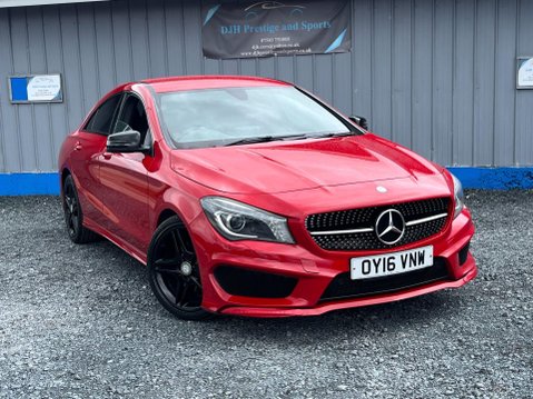 Mercedes-Benz CLA Class 1.6 CLA180 AMG Sport Coupe Euro 6 (s/s) 4dr 30