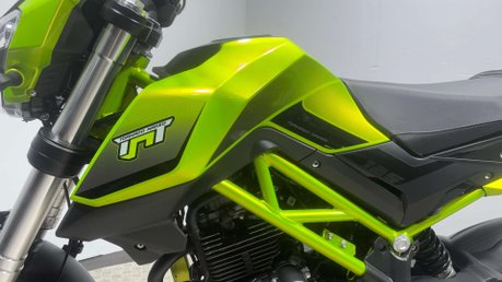 Benelli Tornado TNT 2022 ONLY 1K MINI MONKEY 125CC BIKE NEW MOT SERVICED LEARNER 20