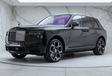 Rolls-Royce Cullinan Series II BLACK BADGE