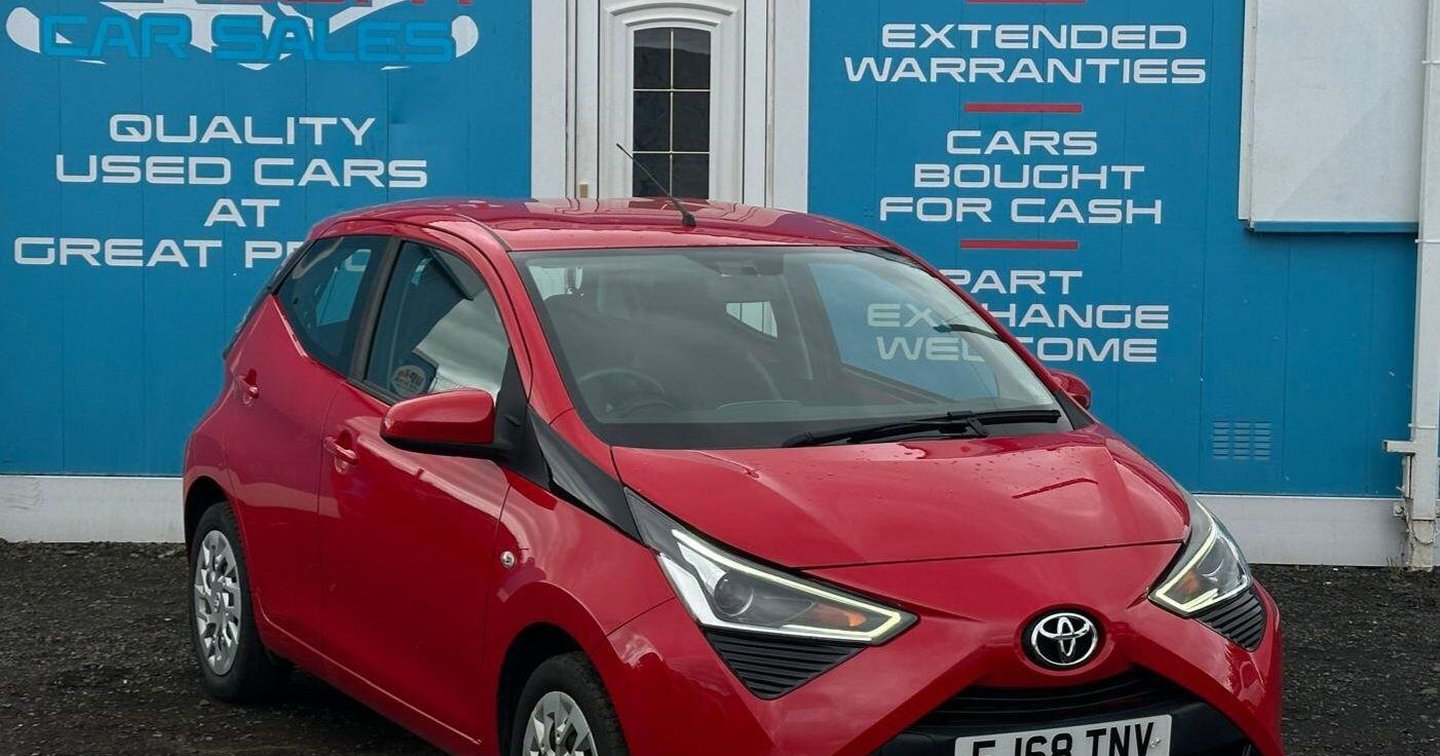2018 Toyota Aygo