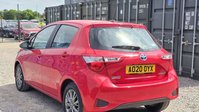 Toyota Yaris 1.5 VVT-h Icon Hatchback 5dr Petrol Hybrid E-CVT Euro 6 (s/s) (100 ps) 4