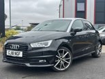 Audi A1 1.4 TFSI Black Edition Sportback 5dr Petrol Manual Euro 6 (s/s) (Nav) (125  9