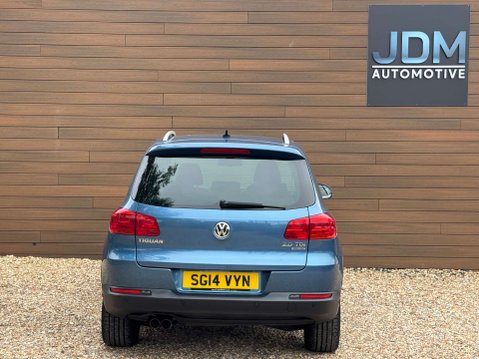 Volkswagen Tiguan 2.0 Tiguan Match TDI BlueMotion Technology 4Motion Semi-Auto 4WD 5dr 5