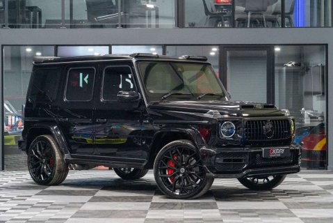 Mercedes-Benz G Series G63 AMG Urban Automotive Carbon Kit 1