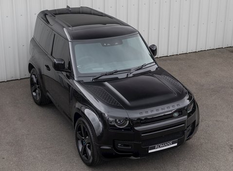 Land Rover Defender V8 8