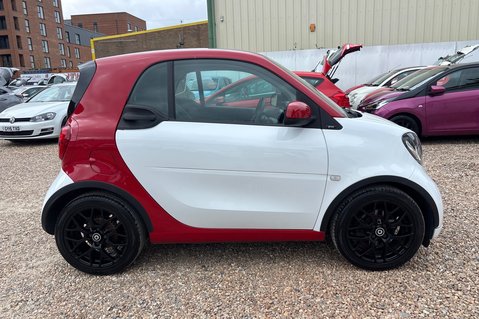 Smart Fortwo Coupe PRIME SPORT PREMIUM+.. AUTOMATIC..GLASS ROOF..SAT NAV..LEATHER..8 SERVICES 12