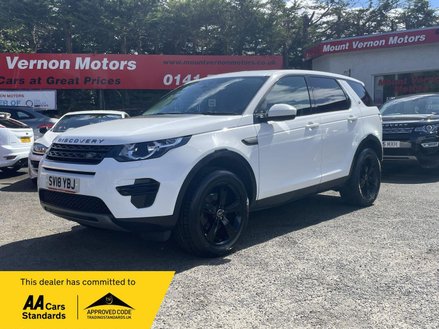 Land Rover Discovery Sport 2.0 TD4 SE 4WD Euro 6 (s/s) 5dr (5 Seat)