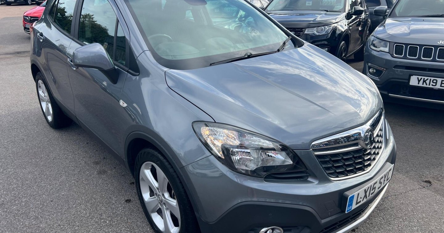 2015 Vauxhall Mokka