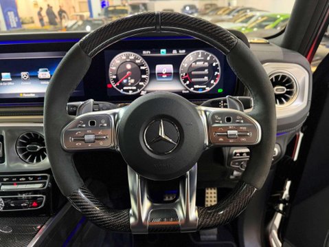 Mercedes-Benz G Class 4.0 G63 V8 BiTurbo AMG Magno Edition SUV 5dr Petrol SpdS+9GT 4MATIC Euro 6 24