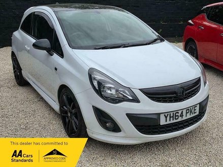 Vauxhall Corsa 1.2 16V Limited Edition Euro 5 3dr
