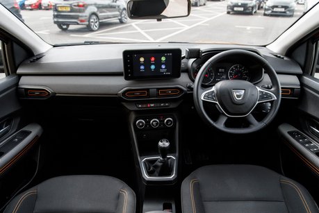 Dacia Sandero Stepway PRESTIGE TCE