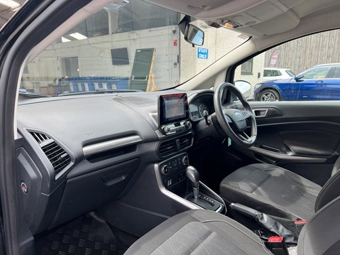 Ford Ecosport (Sold) 1.0T EcoBoost GPF Zetec SUV 5dr Petrol Auto Euro 6 (s/s) (125 ps) 17