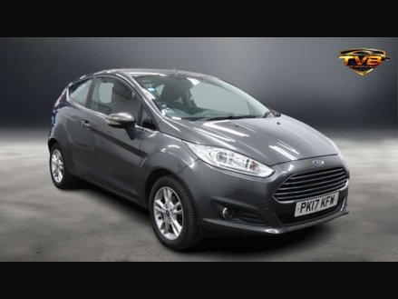 Ford Fiesta 1.2 Fiesta Zetec 3dr *NATIONAL DELIVERY*