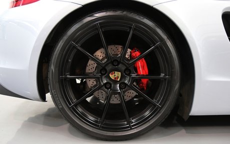 Porsche Boxster Spyder with Huge Specification and Full Porsche Service History 11