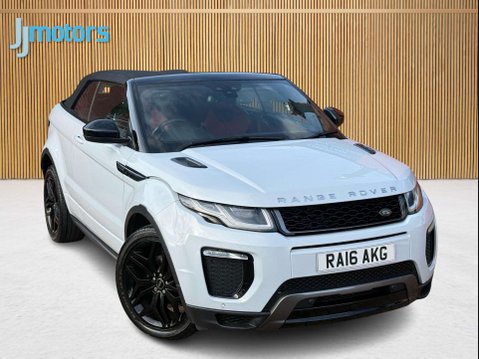 Land Rover Range Rover Evoque 2.0 TD4 HSE Dynamic Convertible 2dr Diesel Auto 4WD Euro 6 (s/s) (180 ps) 16