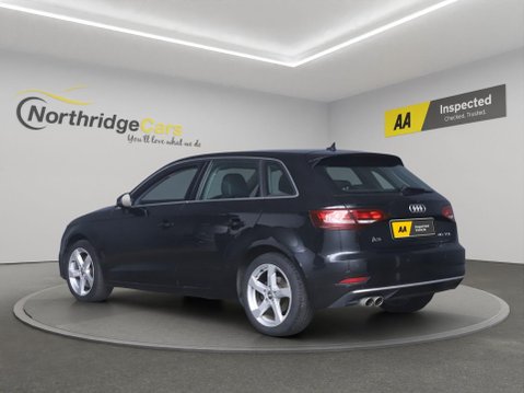Audi A3 2.0 TFSI 40 Sport Sportback S Tronic Euro 6 (s/s) 5dr 7
