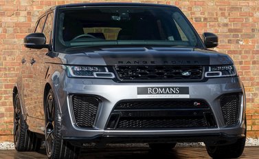 Land Rover Range Rover Sport 5.0 SVR 1