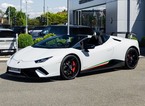 Lamborghini Huracan Spyder LP 640-4 PERFORMANTE 2