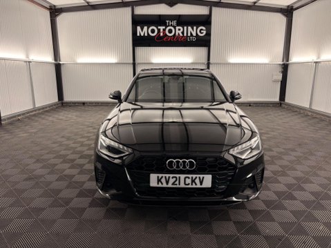 Audi A4 2.0 TFSI 35 Black Edition S Tronic Euro 6 (s/s) 4dr 47