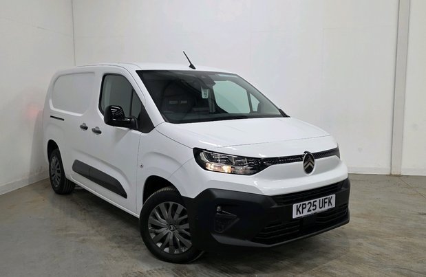 Citroen Berlingo BERLINGO XL DIESEL 1.5 Blue HDi 100ps Van Driver