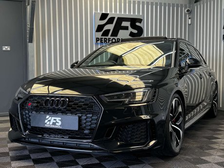 Audi RS4 2.9 TFSI V6 Estate 5dr Petrol Tiptronic quattro Euro 6 (s/s) (450 ps) 39