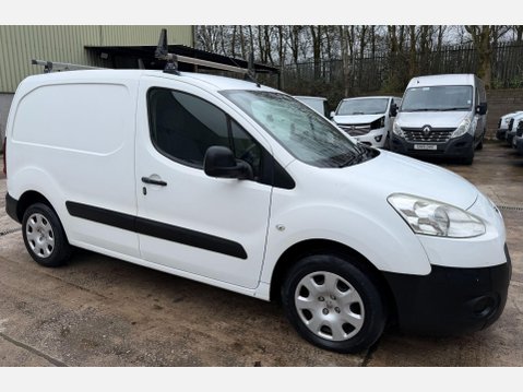 Peugeot Partner 1.6 HDi 850 S Panel Van 4dr Diesel Manual L1 (132 g/km, 90 bhp) 5