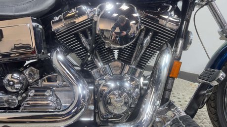 Harley-Davidson Dyna WIDE GLIDE 1450 FXDWG 1999 15K SPARES OR REPAIR RUNNING PROJECT BIKE 19