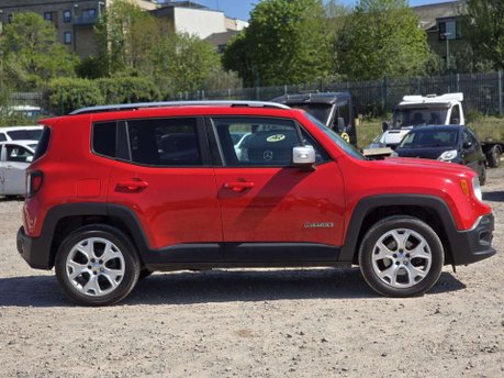 Jeep Renegade 2.0 MultiJetII Limited SUV 5dr Diesel Auto 4WD Euro 6 (s/s) (140 ps) 11