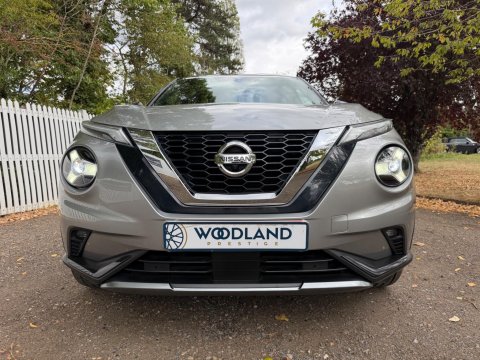 Nissan Juke 1.0 DIG-T Tekna+ DCT Auto Euro 6 (s/s) 5dr 8
