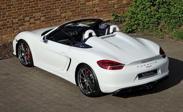 Porsche Boxster Spyder 15