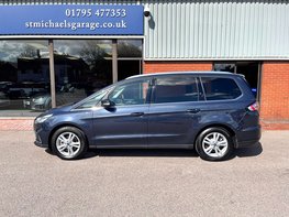 Ford Galaxy 2.5 Galaxy Titanium HEV CVT 5dr 11