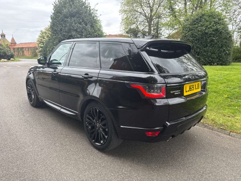 Land Rover Range Rover Sport 2.0 Range Rover Sport HSE Si4 Auto 4WD 5dr 3